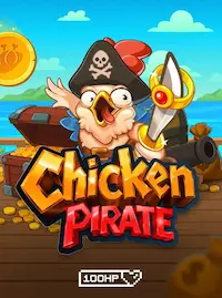 Chicken Pirate crash game at Q63 COM