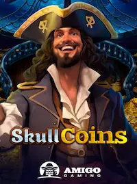 Skull Coins hold & win slot at Q63 COM