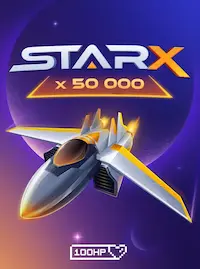 StarX crash game at Q63 COM