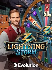 Lightning Storm game show at Q63 COM
