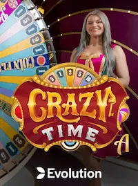 Crazy Time game show at Q63 COM