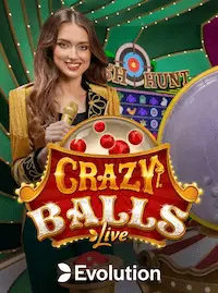 Crazy Ball lottery at Q63 COM